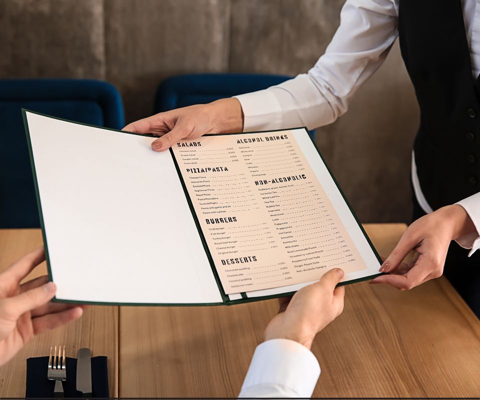 Menu Maker | Tigeen Technologies
